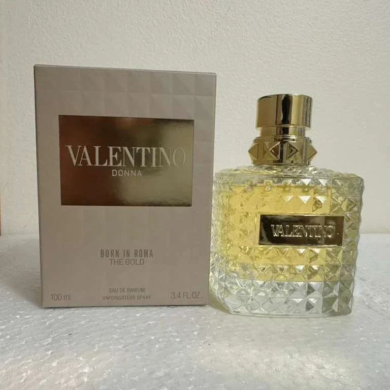 Valentino Born in Roma The Gold Eau de Parfum 100 ml bottle