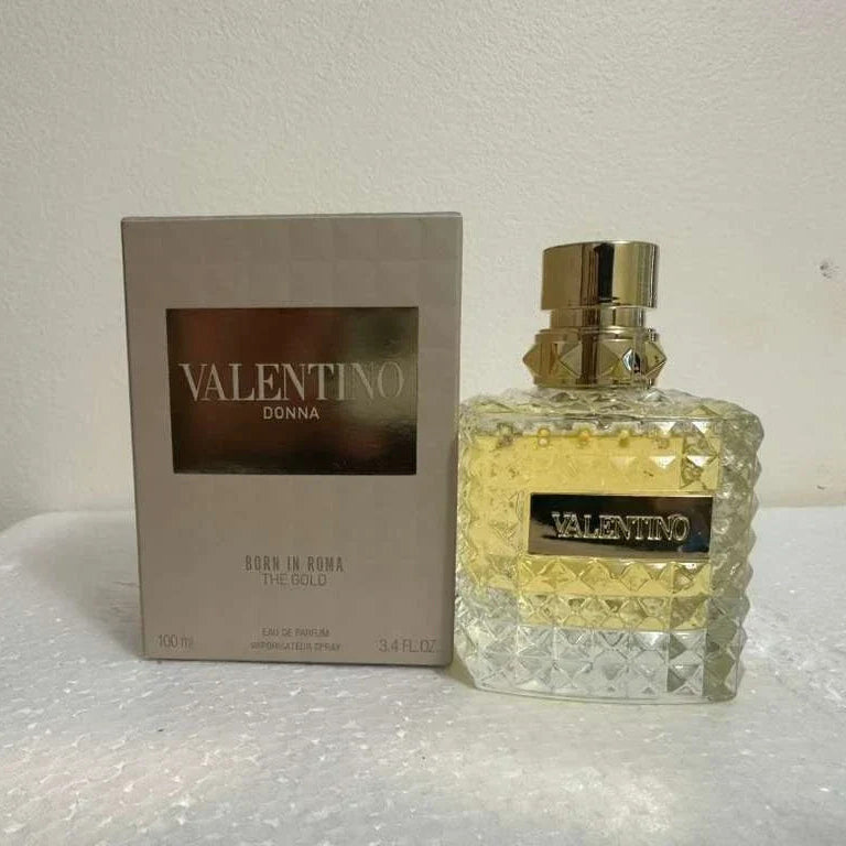 Valentino Born in Roma The Gold Eau de Parfum 100 ml bottle