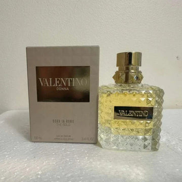 Valentino Born in Roma The Gold Eau de Parfum 100 ml bottle