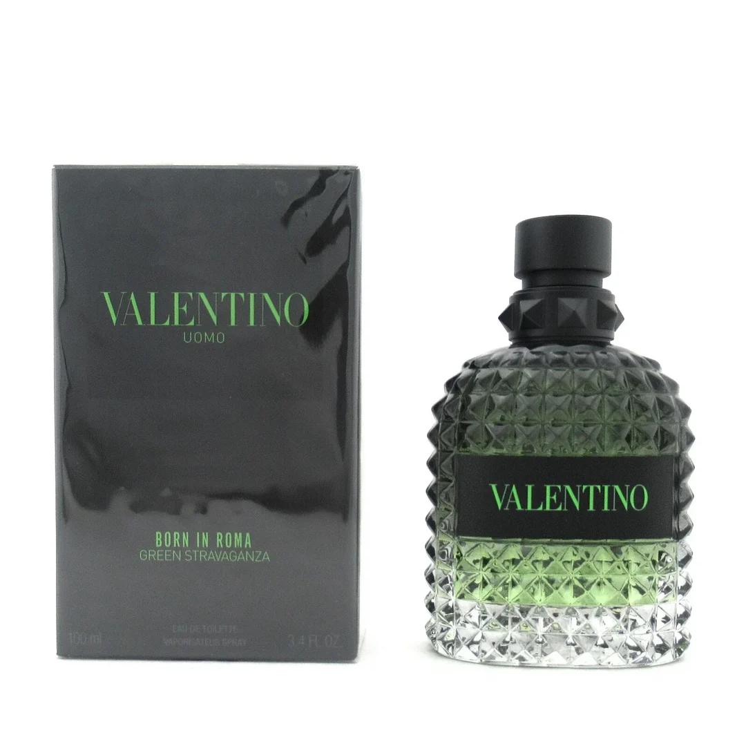 Valentino Uomo Born In Roma Green Stravaganza Eau de Toilette 100 ml bottle