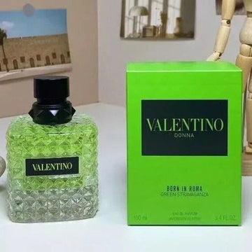 Valentino Donna Born in Roma Green Stravaganza Eau de Parfum 100 ml bottle