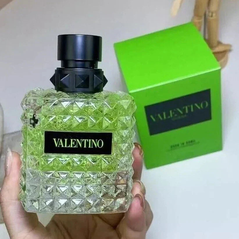Valentino Donna Born in Roma Green Stravaganza Eau de Parfum 100 ml bottle