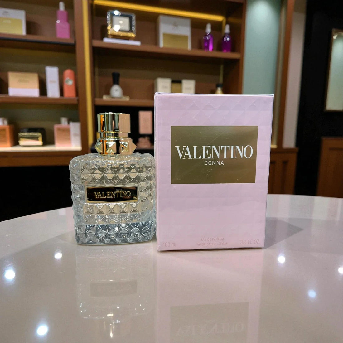 Valentino Donna Eau de Parfum 100 ml bottle