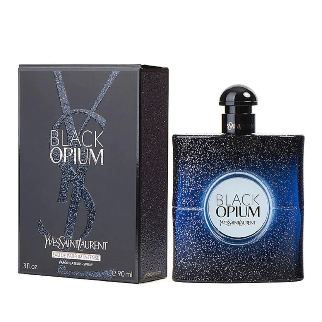 Yves Saint Laurent Black Opium Intense Eau de Parfum 90 ml bottle