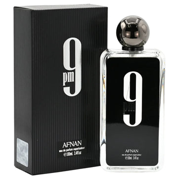 Afnan 9PM Eau de Parfum 100 ml bottle