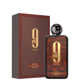 Afnan 9PM Elixir Eau de Parfum 100 ml bottle
