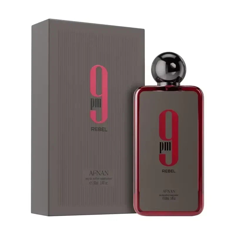 Afnan 9PM Rebel Eau de Parfum 100 ml bottle
