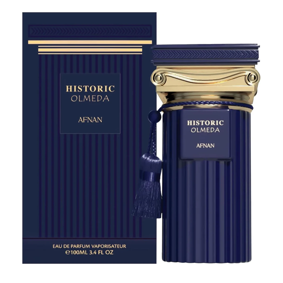 Afnan Historic Olmeda Eau de Parfum 100 ml bottle