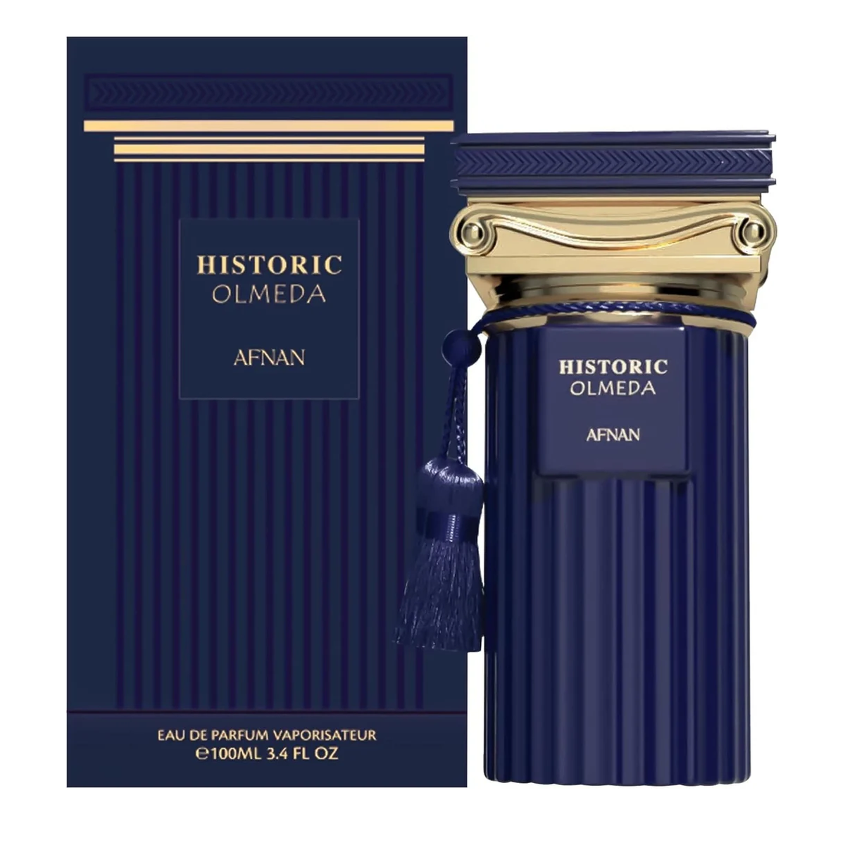 Afnan Historic Olmeda Eau de Parfum 100 ml bottle