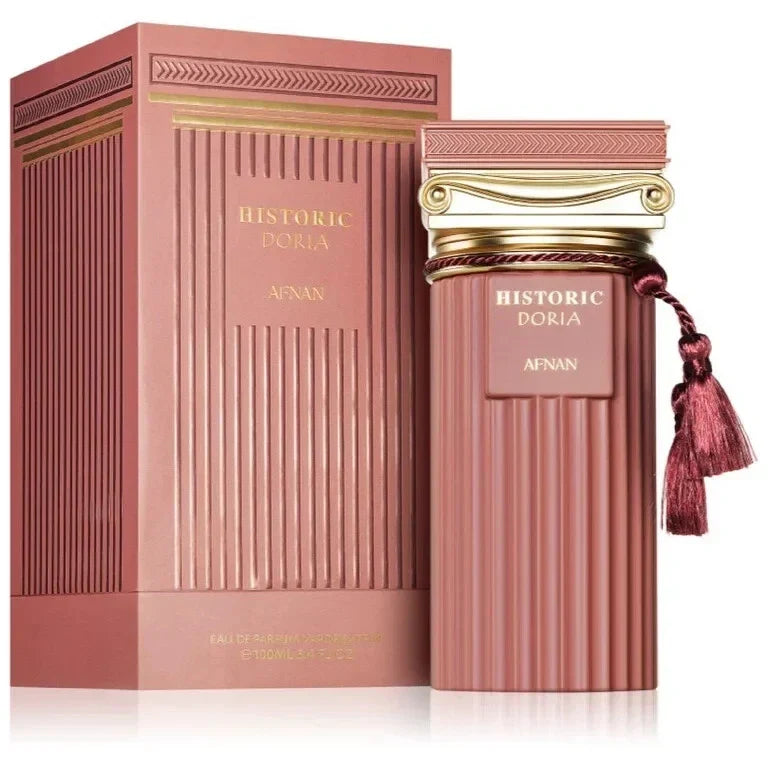 Afnan Historic Doria Eau de Parfum 100 ml bottle