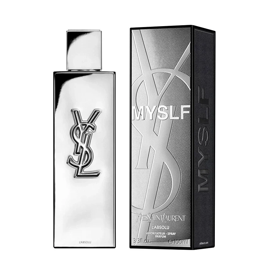 Yves Saint Laurent MYSLF Le Parfum 100 ml bottle