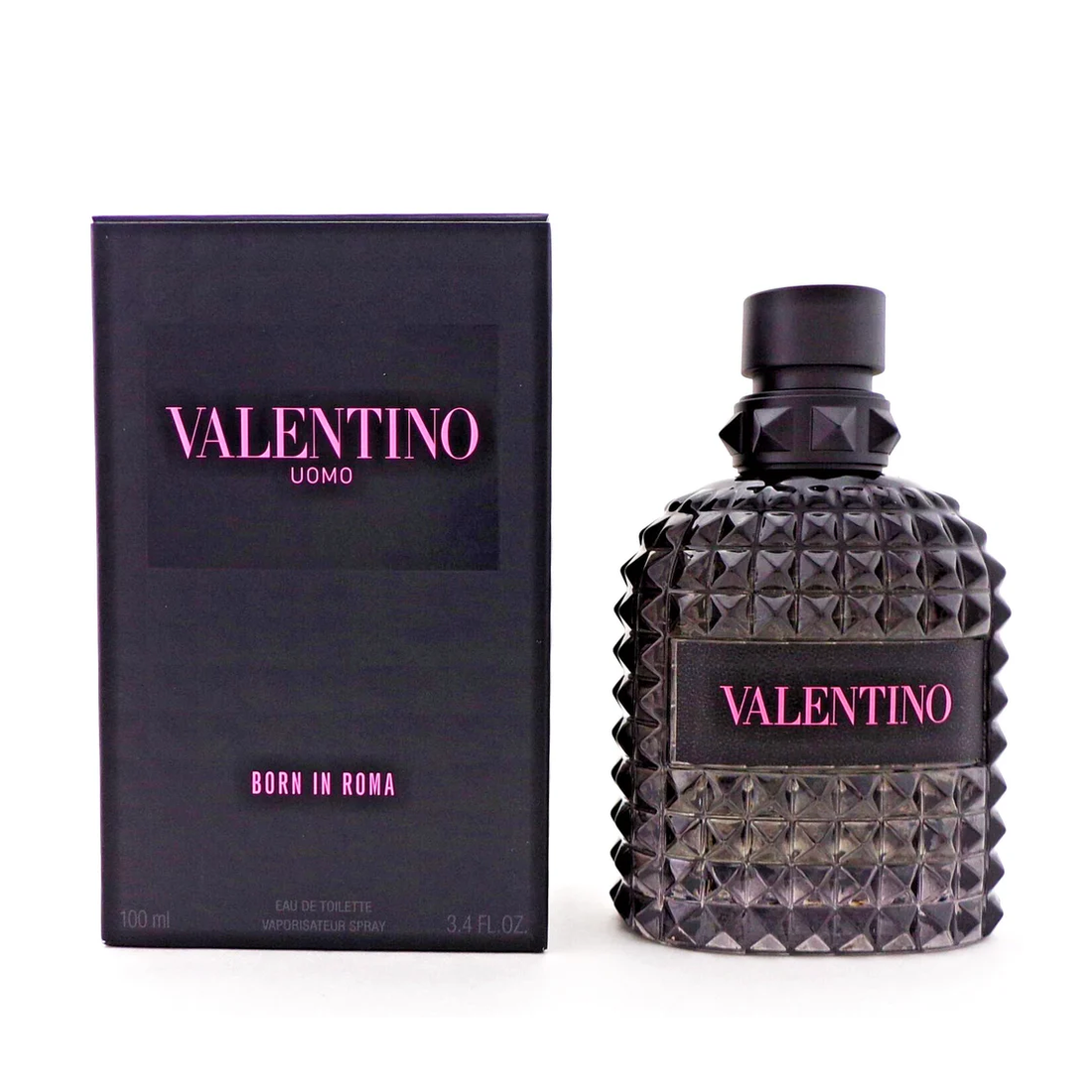 Valentino Uomo Born in Roma Eau de Toilette 100 ml bottle