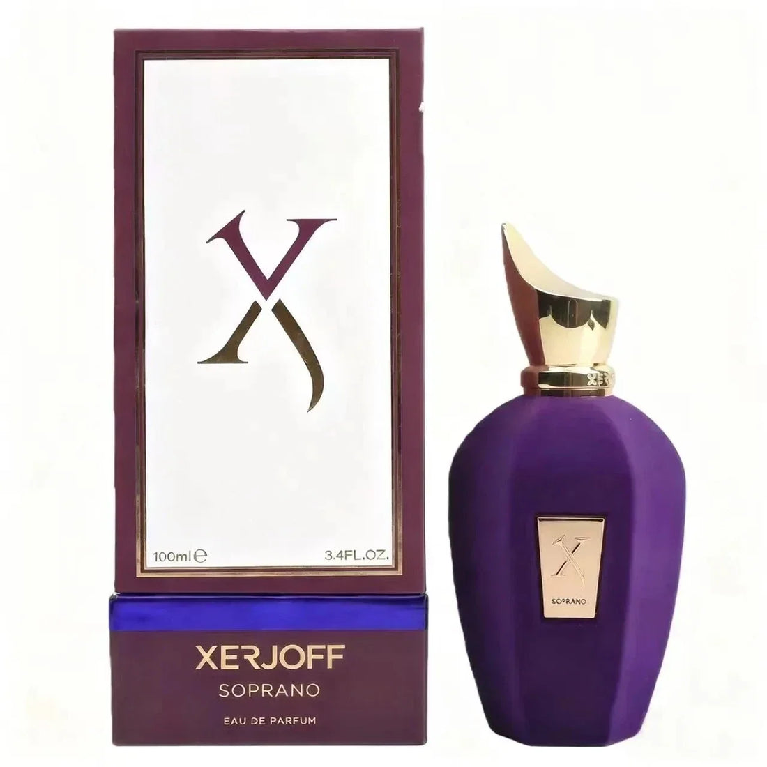 Xerjoff Soprano Eau de Parfum 100 ml bottle