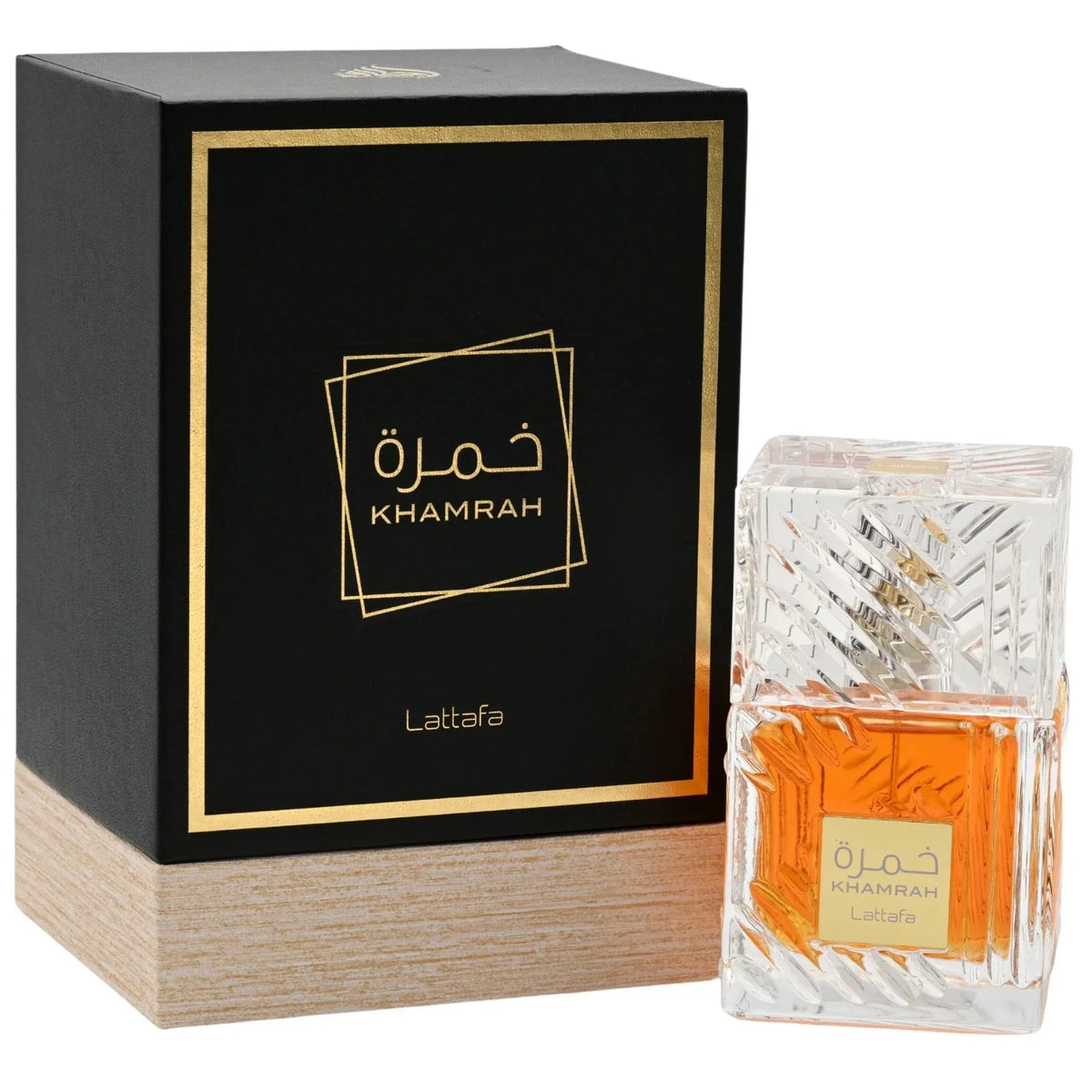 Lattafa Khamrah Eau de Parfum 100 ml bottle