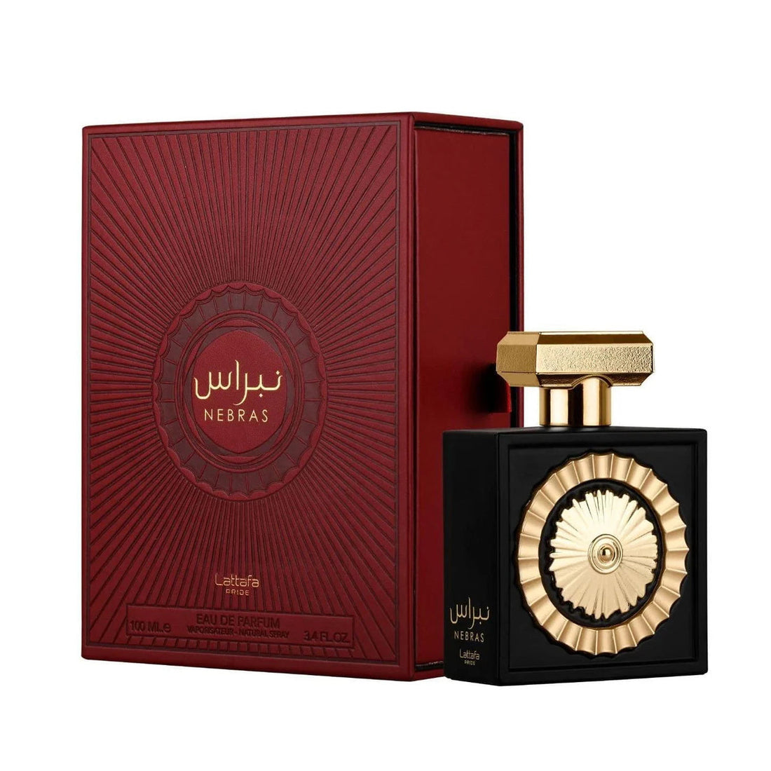 Lattafa Nebras Eau de Parfum 100 ml bottle