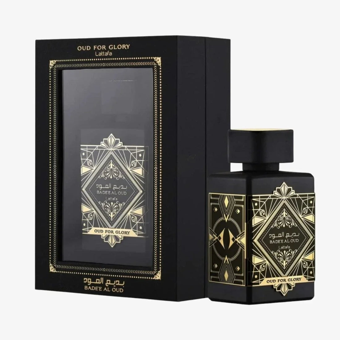 Lattafa Bade'e Al Oud Oud for Glory Eau de Parfum 100 ml bottle