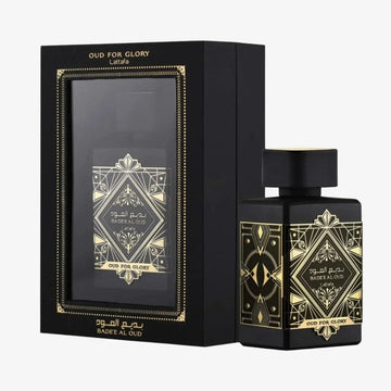 Lattafa Bade'e Al Oud Oud for Glory Eau de Parfum 100 ml bottle