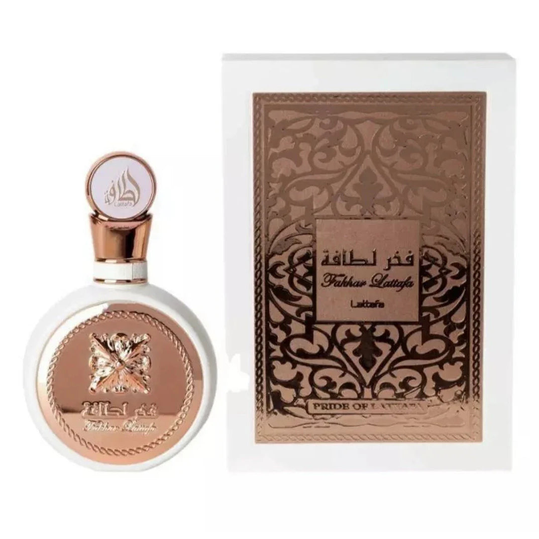 Lattafa Fakhar Pride Eau de Parfum 100 ml bottle