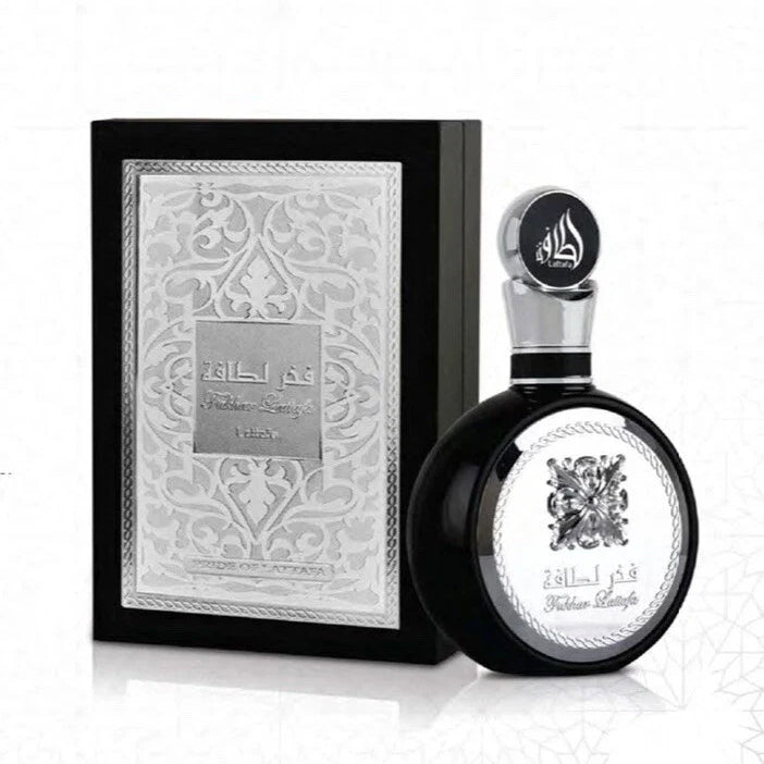 Lattafa Fakhar Black Eau de Parfum 100 ml bottle