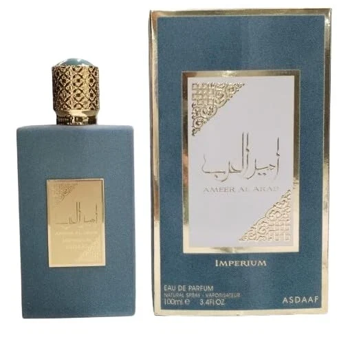 Asdaaf Ameer Al Arab Imperium Eau de Parfum 100 ml bottle