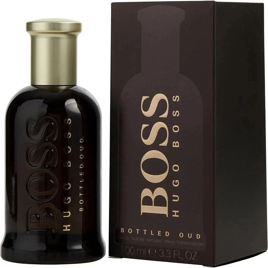 Hugo Boss Bottled Oud Eau de Parfum 100 ml bottle