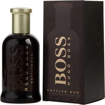 Hugo Boss Bottled Oud Eau de Parfum 100 ml bottle