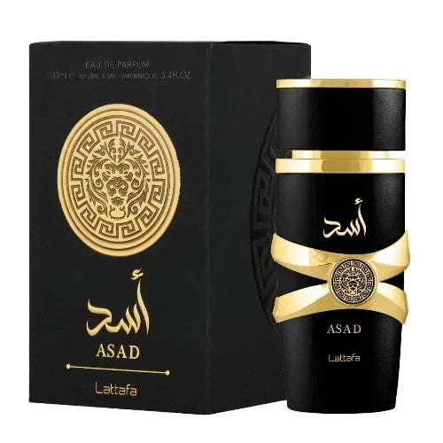 Lattafa Asad Eau de Parfum 100 ml bottle