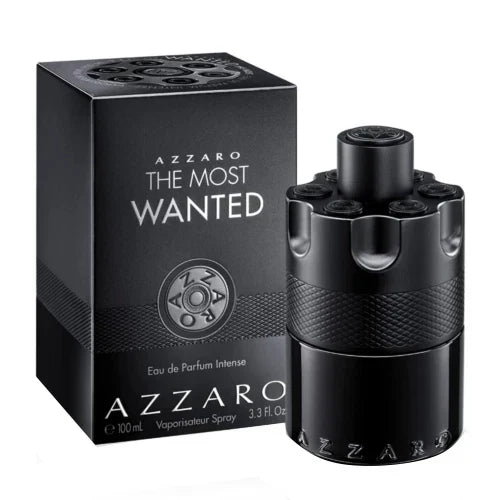 Azzaro The Most Wanted Intense Eau de Parfum 100 ml bottle
