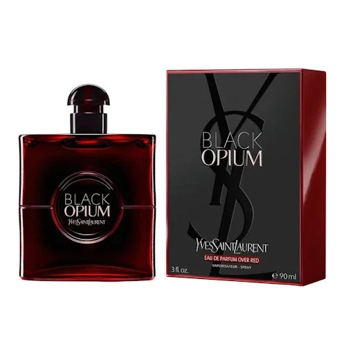 Yves Saint Laurent Black Opium Over Red Eau de Parfum 90 ml bottle
